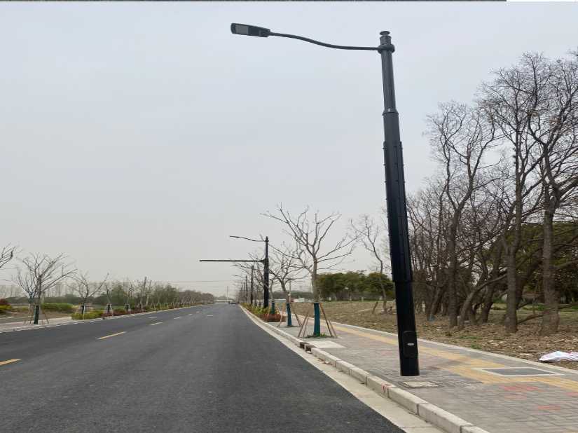 梁园区上海综合杆 太阳能路灯工程
