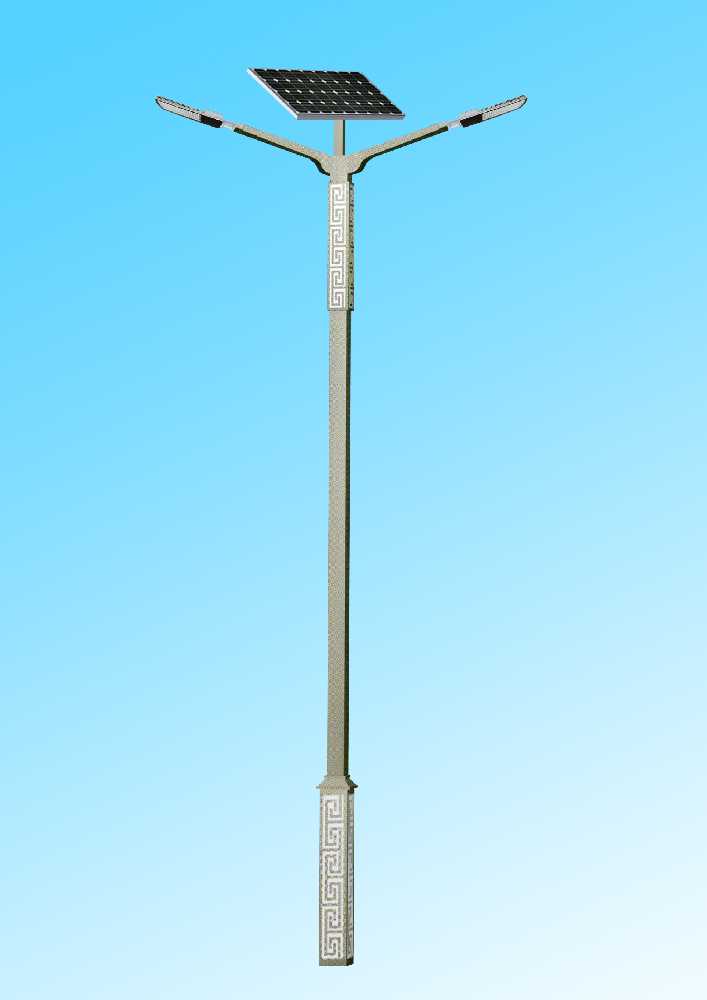 梁园区市政道路太阳能路灯