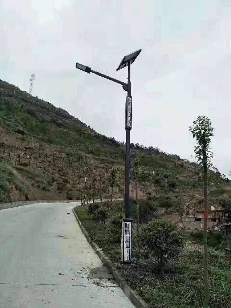 梁园区仿古太阳能路灯